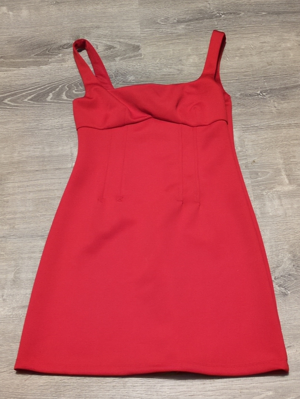 Hello Molly Red Mini Dress Size Small